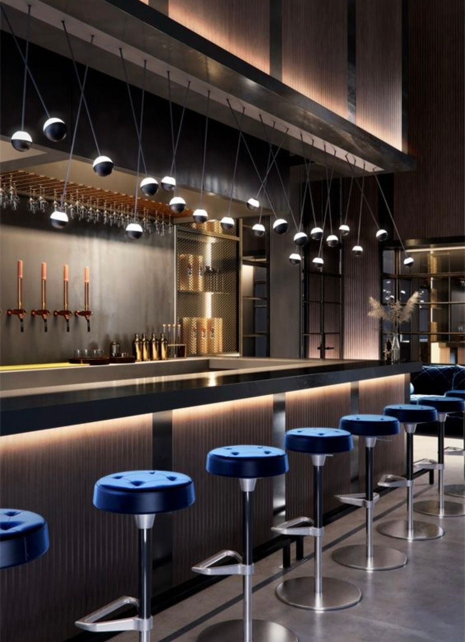 Luxury Living Room Project